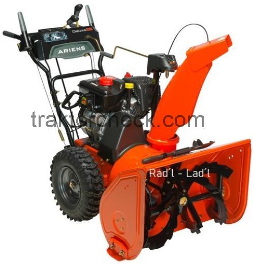 Ariens Deluxe 28  technische daten 