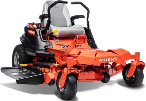 Ariens IKON-X 52 technische daten