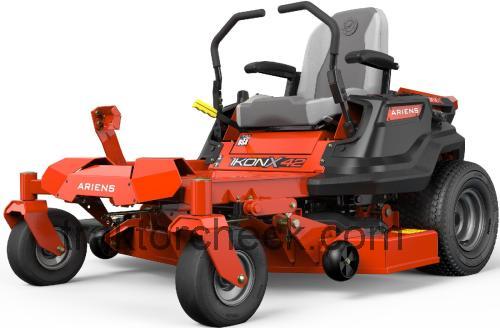 Ariens Ikon-X 42 technische daten