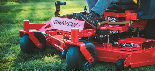 Gravely Pro-Turn 100 technische daten