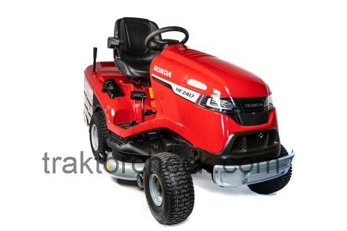 Honda HF2417HME technische daten 