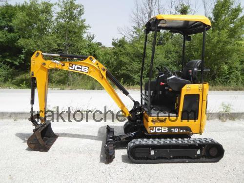 JCB 18Z-1 technische daten