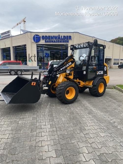 JCB 403 technische daten