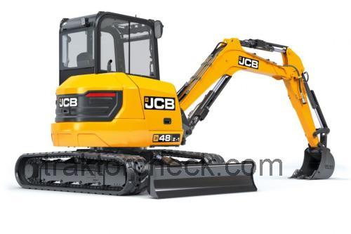 JCB 48Z-1  technische daten 