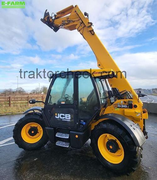 JCB 536 technische daten