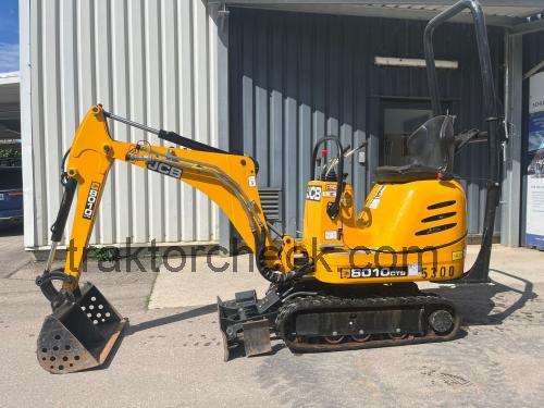 JCB 8010  technische daten 