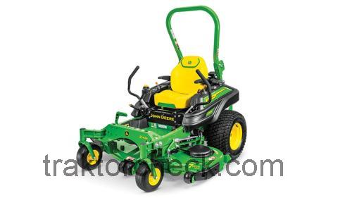 John Deere Z950M technische daten 