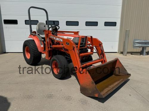 Kubota B2400 technische daten