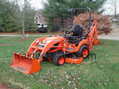 Kubota BX25D technische daten