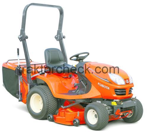 Kubota GR2120  technische daten 