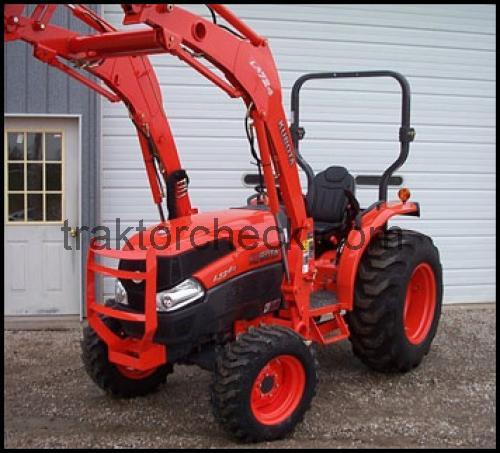 Kubota L3240  technische daten 