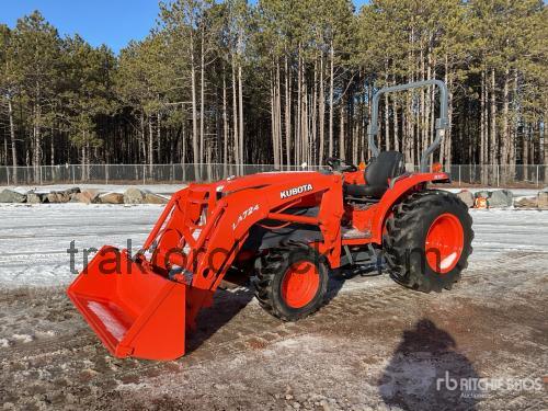 Kubota L3940 technische daten