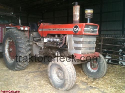 Massey Ferguson 1170 technische daten 