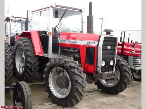 Massey Ferguson 2460 technische daten