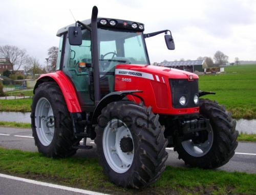 Massey Ferguson 8550 technische daten