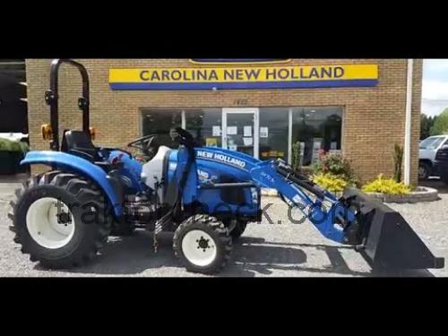 New Holland Boomer 37 technische daten