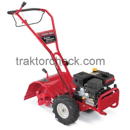 Troy-Bilt Super Bronco technische daten