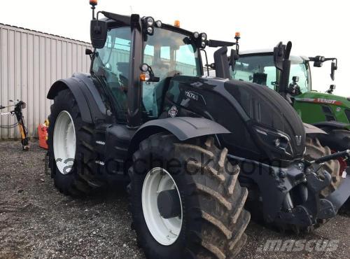 Valtra T214 Versu  technische daten 